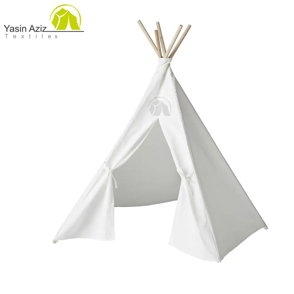 
Custom Made Tipi Tents 