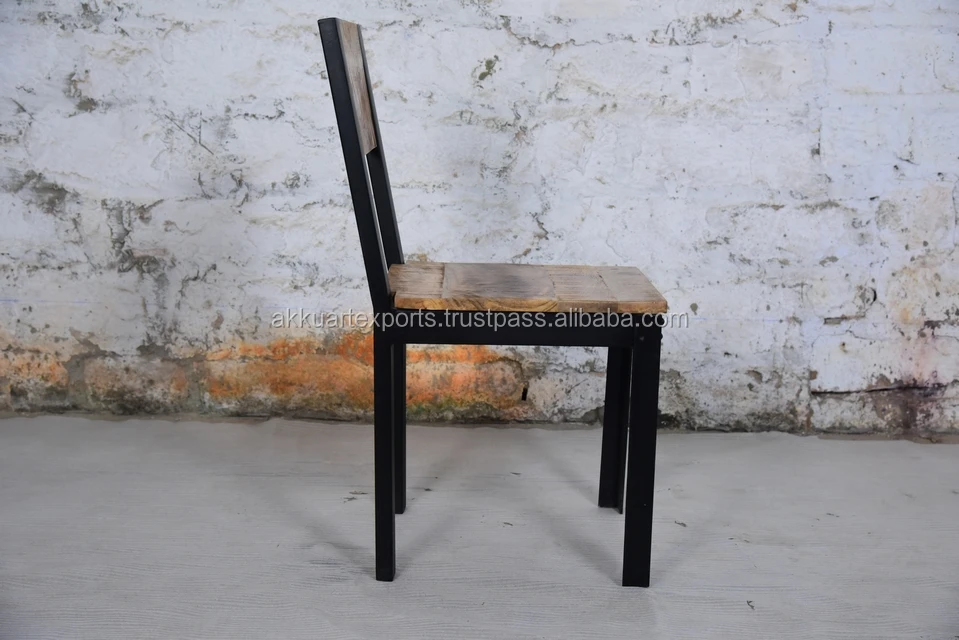 INDUSTRIAL DINING CHAIR, RESTAURANT FURNITURE