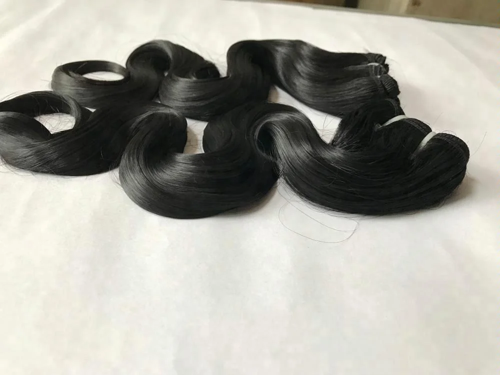 Wholesale Raw 100% Human Truly Hair Indian Remy Hair Indian, Virgin Chennai India Hair, Chennai Human Hair India