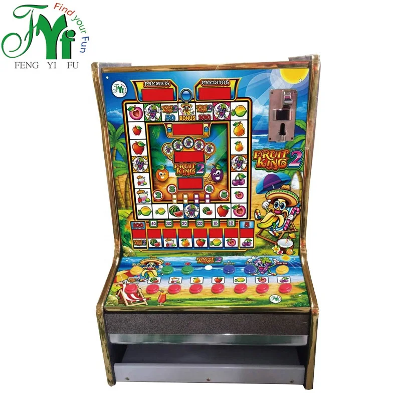 Fruit King 777 Mario Slot Game Machine Kits Coin operated game machine