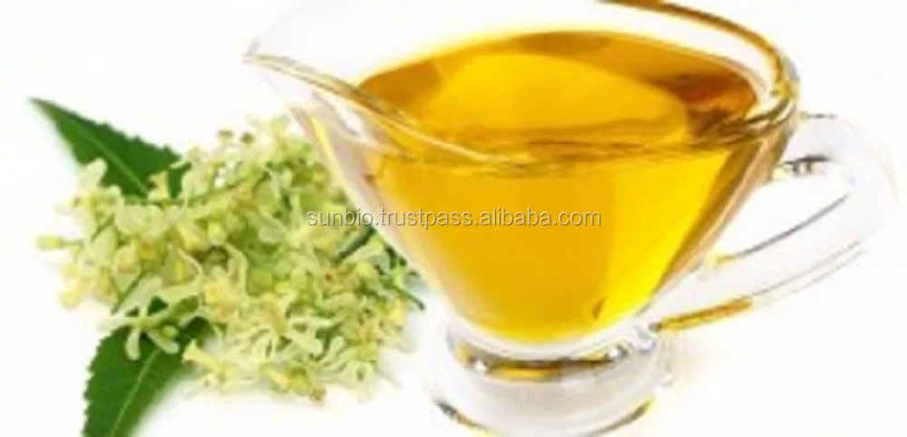 100% pure Neem oil extracted from the neem kernel by cold pressed method is used on plants and farms as Pest control