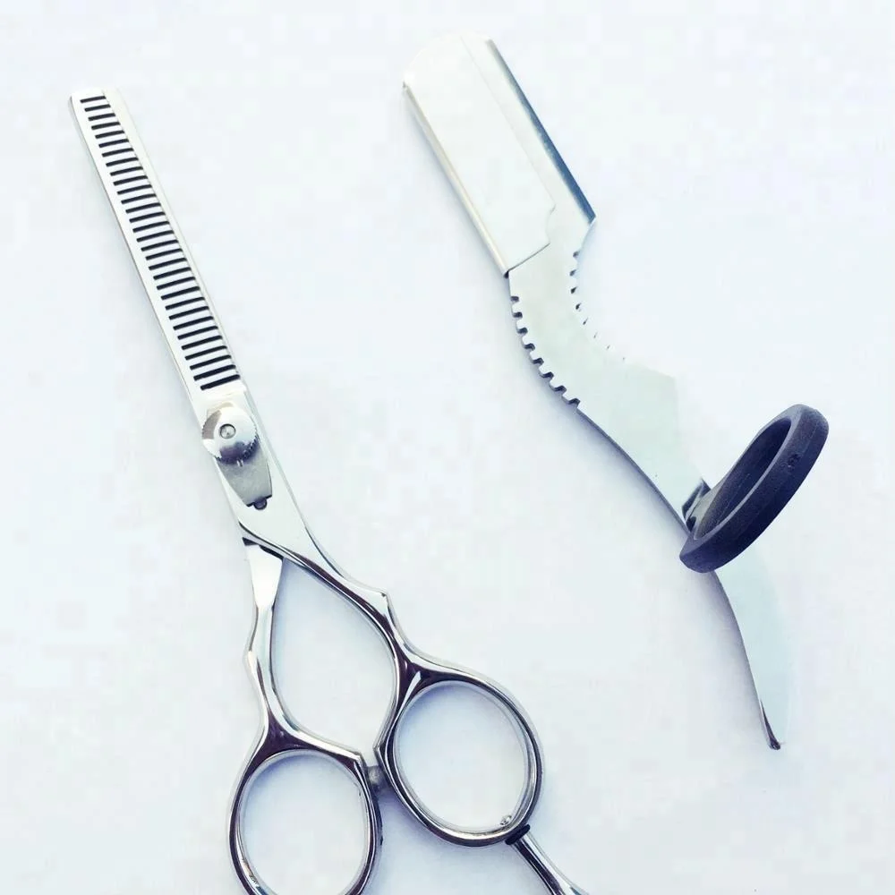 High Quality Professional Hot Sell Japan J2 Hair Barber Scissors set