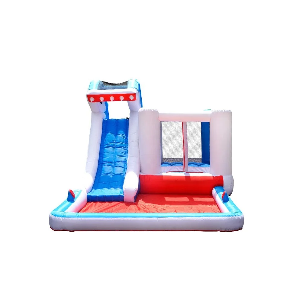S409B Hot Popular PVC Material Top Quality Custom Guangzhou Inflatable Water Slide Manufacturer China