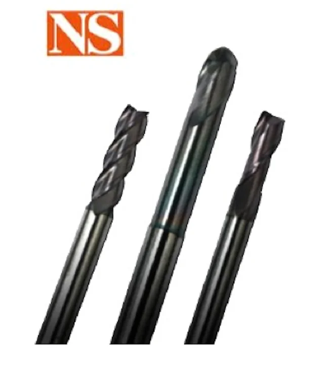 Japan high quality solid carbide square ball end mill cutter