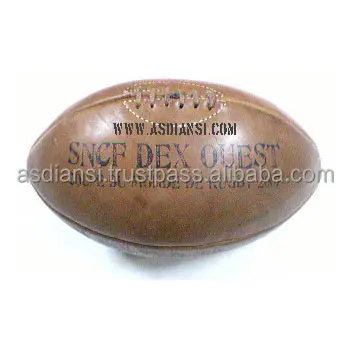 Antique leather rugby ball Retro footballs Vintage rugby balls Soccer balls american football