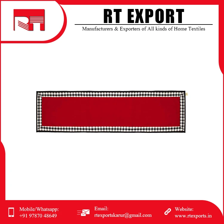 Top Quality Bamboo Table Runner in India .