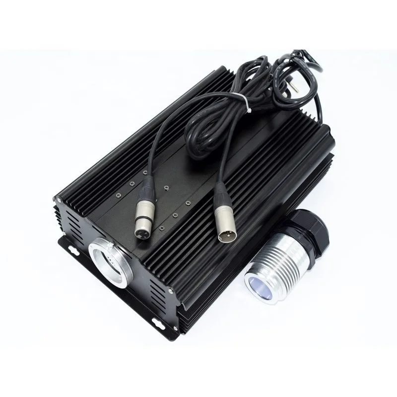  Новый высокомощный светодиодный волоконно-оптический двигатель DMX512 мощностью 45 Вт 75