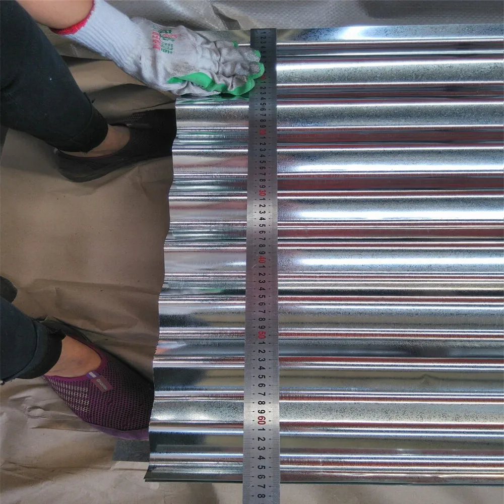 
GI Steel Roofing Price GI Corrugated Galvanized Iron Zinc Metal Roof Sheet Panels OEM 