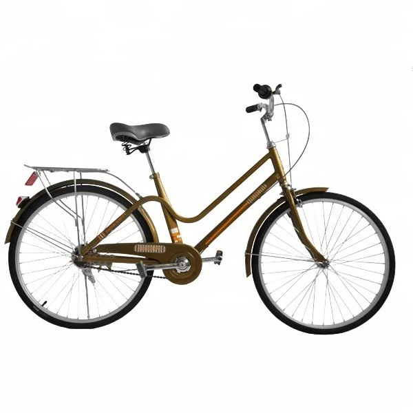 
2019 cheap hot sale customized steel 24 inch single speed city bicycle commuter bike 
