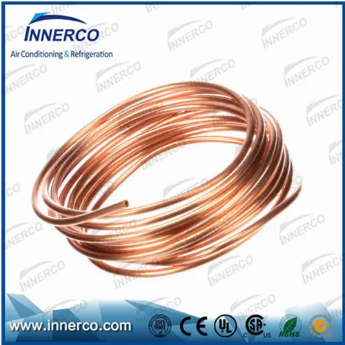 Hot sale copper capillary tube for refrigeration in good quality