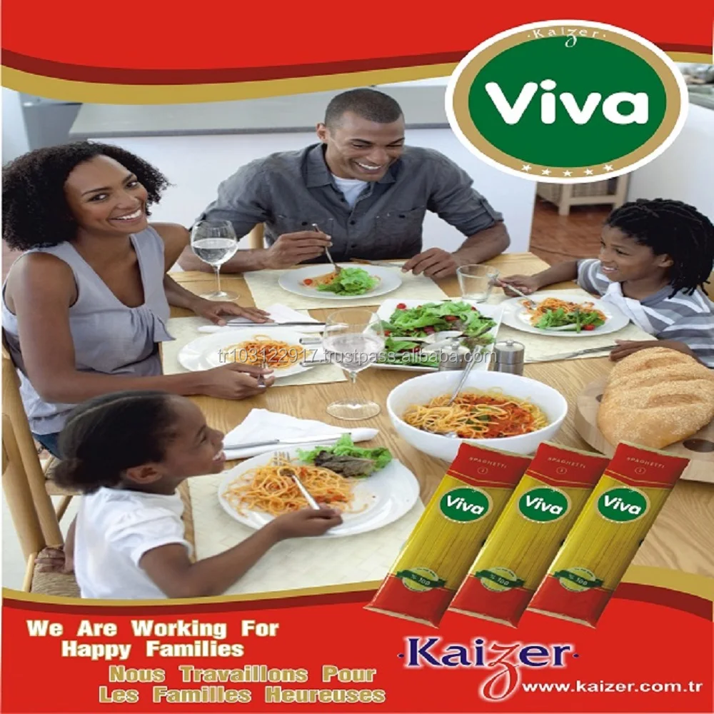 SPAGHETTI  MADE OF %100 DURUM WHEAT PASTA FROM TURKEY