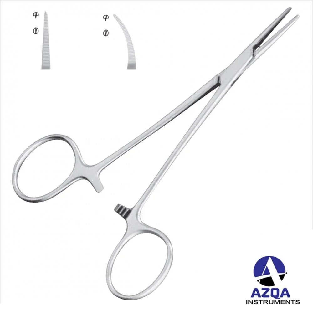 Stainless steel Homeostatic Clamp Surgical Mosquito Forceps Tattoo Piercing Pet Groomer Tools