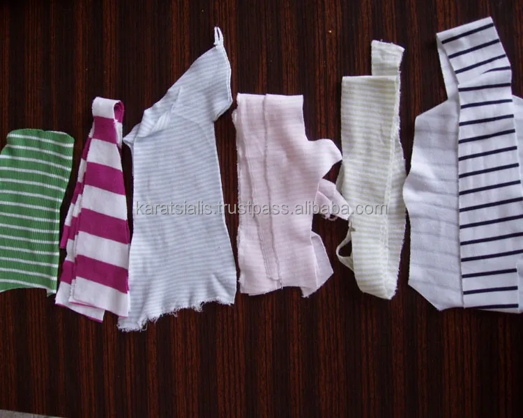 
100% COTTON CLIPS MIX COLORS BALES (TEXTILE WASTE / SCRAP) 