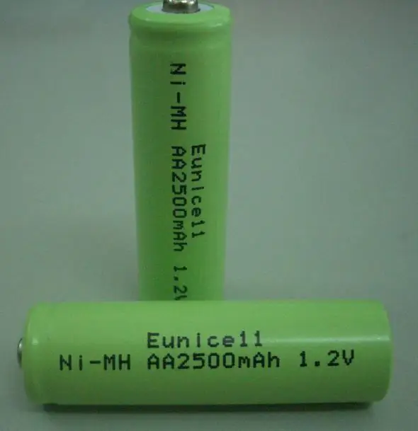 1.2V 250mAh Nimh Battery 1/2AAA Rechargeable Batteries