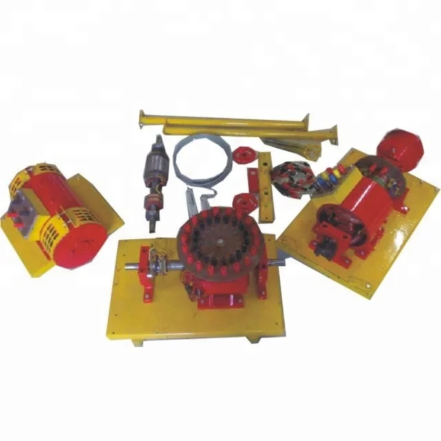 Electrical Machine Trainer  CKD - Un Assembled