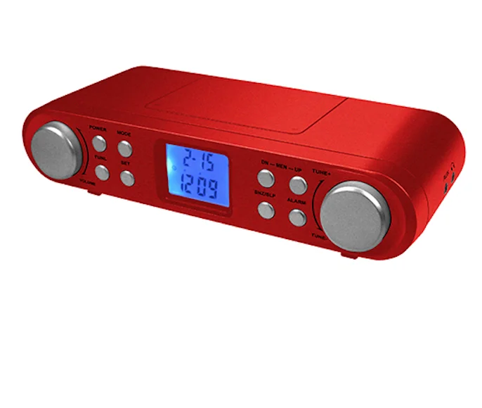 CT-3998 Alarm Clock Kitchen Radio