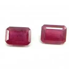 Ruby Gemstone Wholesale Natural Glass Filled Ruby Gemstone all Colors and custom size at Best Prices in India
