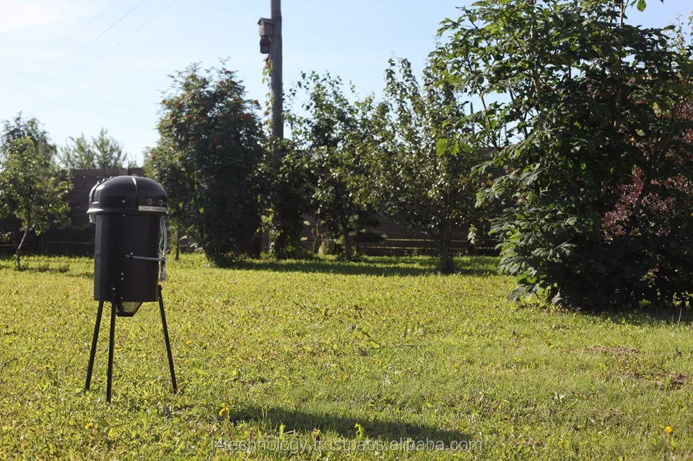 Mosquito trap (CO2, attractant, heat) GRAD Black G1