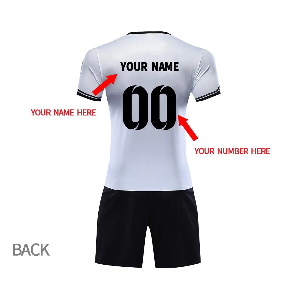 New American Football Jerseys Custom Uniform>>Sportswear>>Soccer Wear