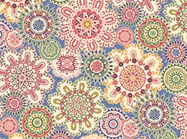 Printed Fabric Poplin Fabric Polyester / Cotton Woven Plain 240 CMS Make-to-order 15000 30*30 76*68 115