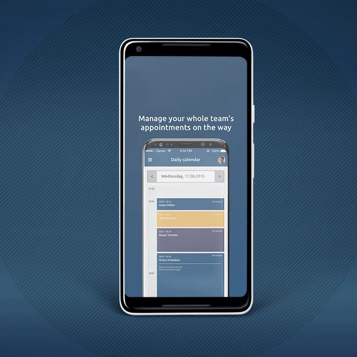 Online Appointment Scheduling Software and Client Management Software development - Protolabz eServices