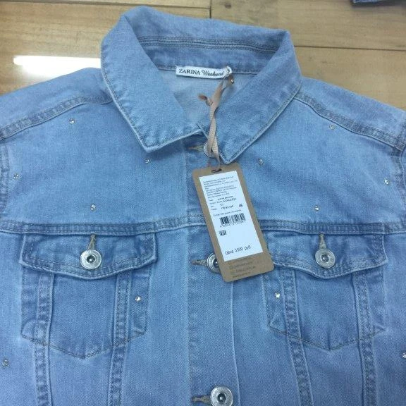 
Джинсовая куртка для женщин-служба окончательной проверки во Вьетнаме 