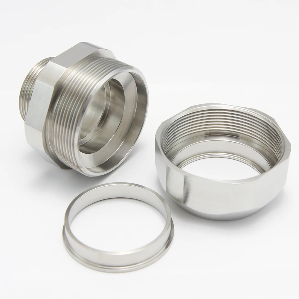 Quality Aluminum Pipe Hydraulic Hose Fittings