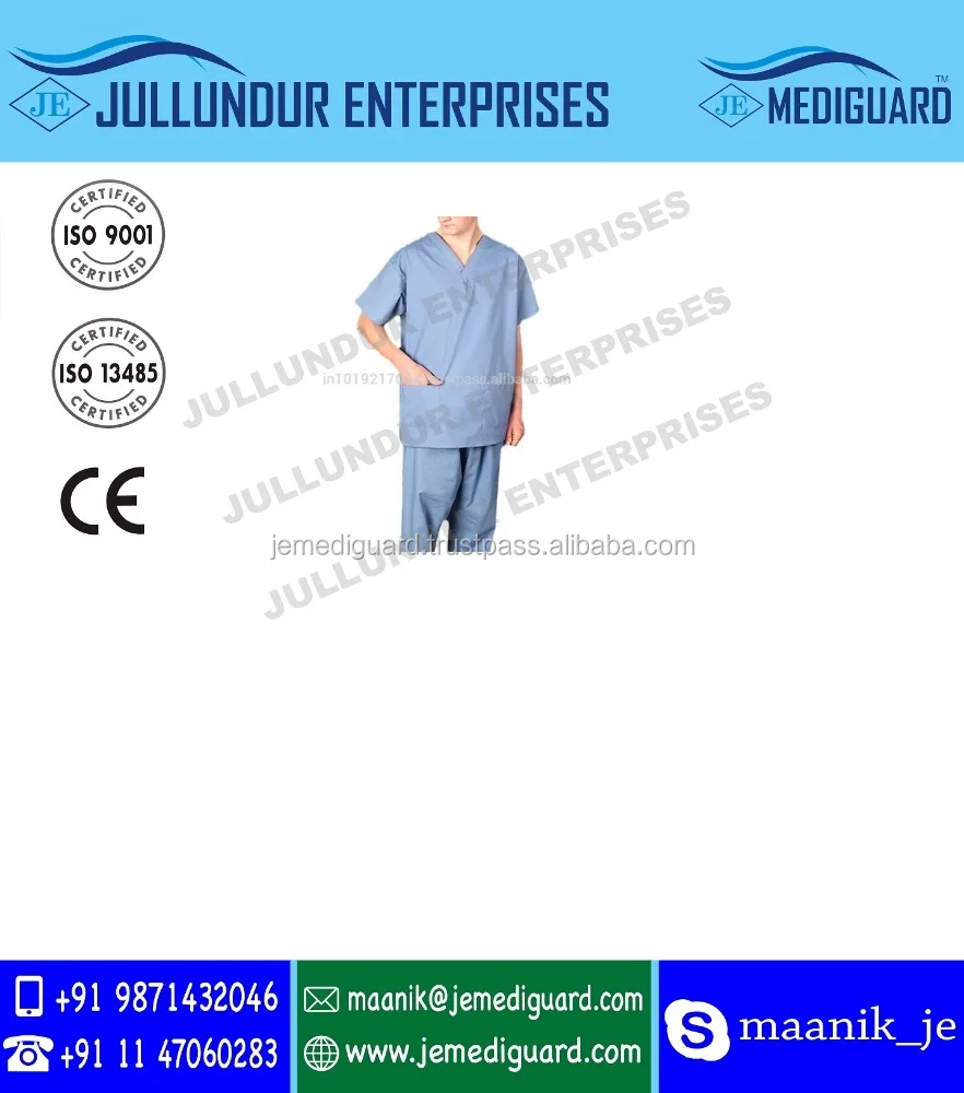 Patient Scrub Suit