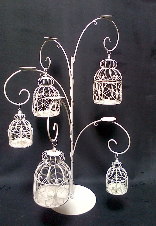 HANGING LANTERN WEDDING DECORATION PIECE