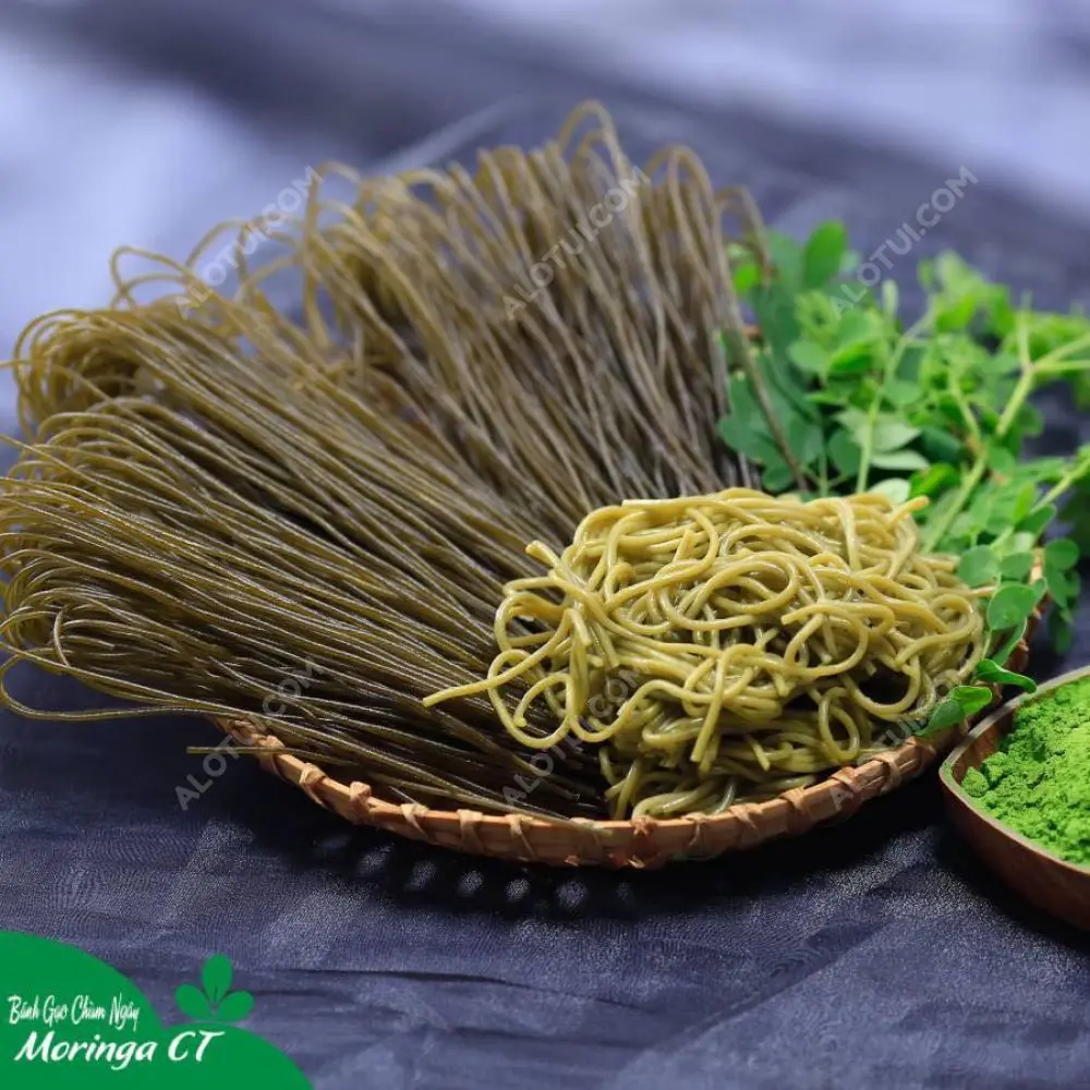 Organic Moringa Rice Noodles from Viet Nam with high quality (whatsapp +84 845 639 639)