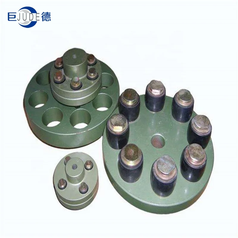 fcl280 types of pump flexible rubber bush shaft coupling manufacture for water pump
