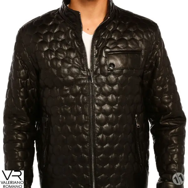 Мужская куртка из высококачественной натуральной кожи