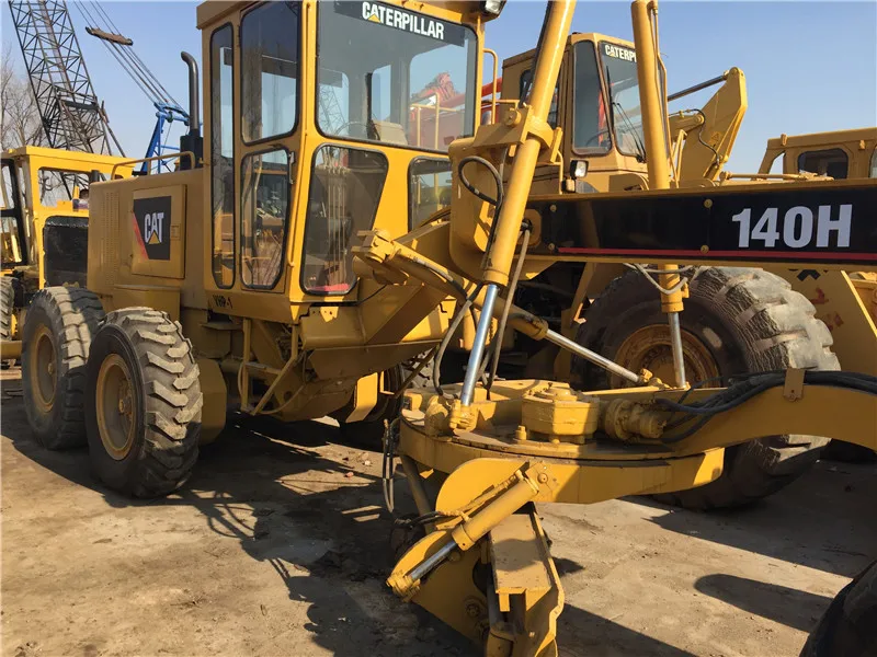 Used Road grader CAT 140G motor grader price construction machinery in china caterpillar 140h 140k120h 12g used motor grader