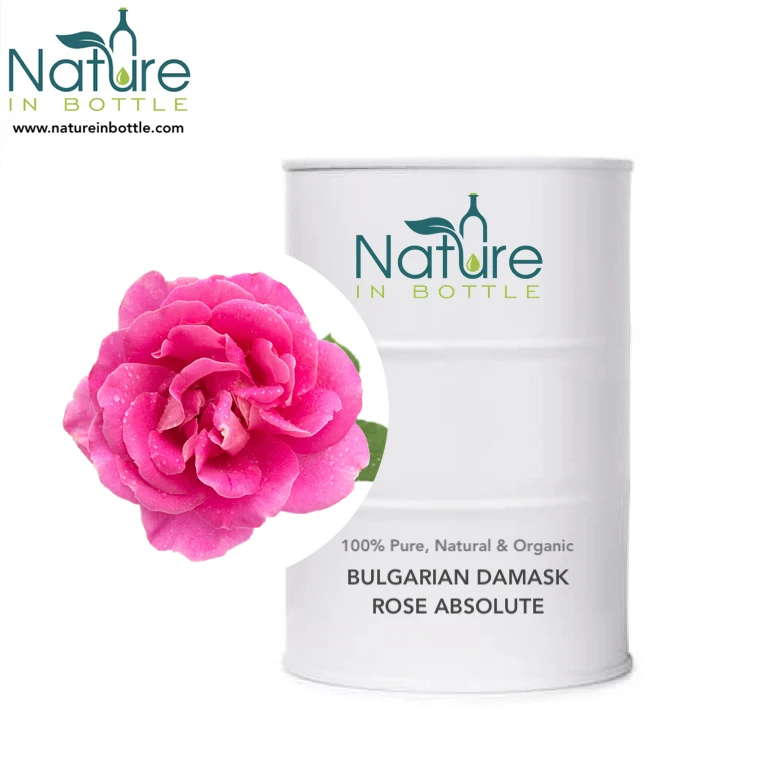 Organic Rose Absolute | Bulgarian Rose Absolute | Damask Rose Absolute - Pure and Natural Absolutes - Wholesale Bulk Price
