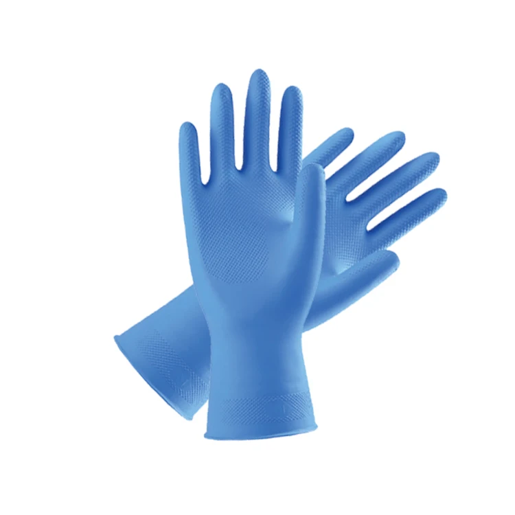 TOP GLOVE Insulated Super Durable Household Latex Gloves Safety Rubber Glove Malaysia Manufacturer