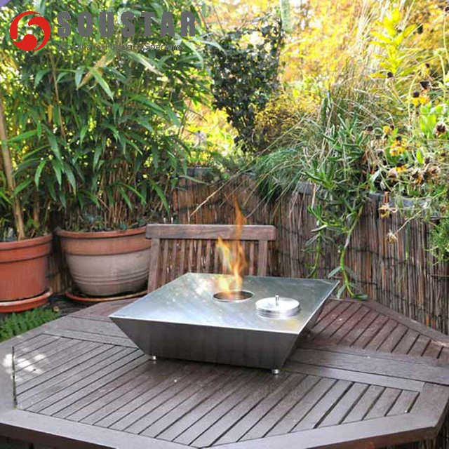 Милая Настольная мини-горелка для камина из этанола