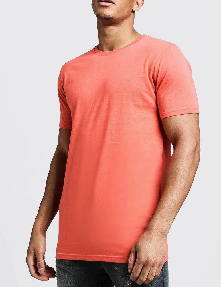 Top Men plain T shirts Wholesale Active wear casual T Shirt