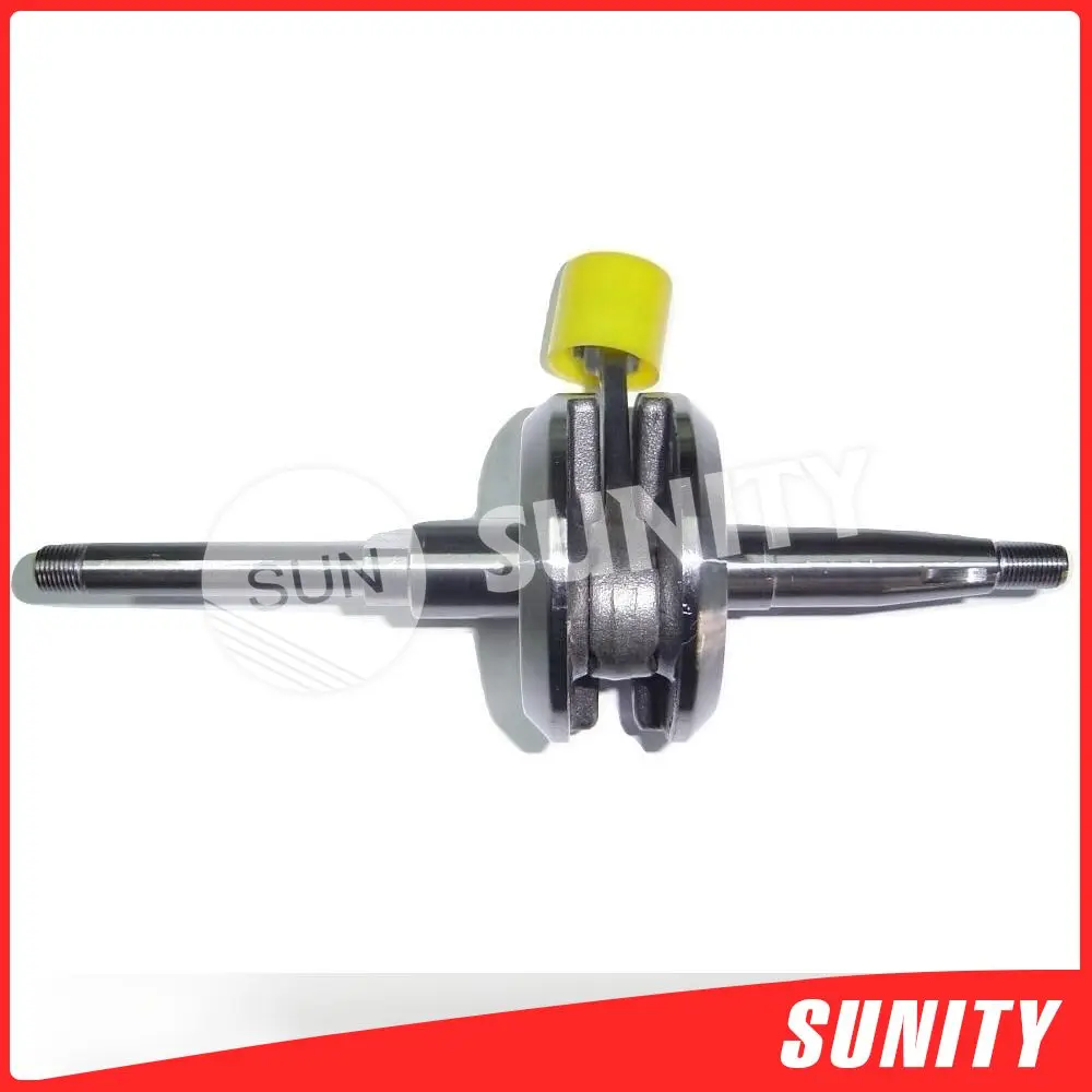 TAIWAN SUNITY favourable rates aftermarket motorcycle rebuilt MBK NEW crankshaft for yamaha