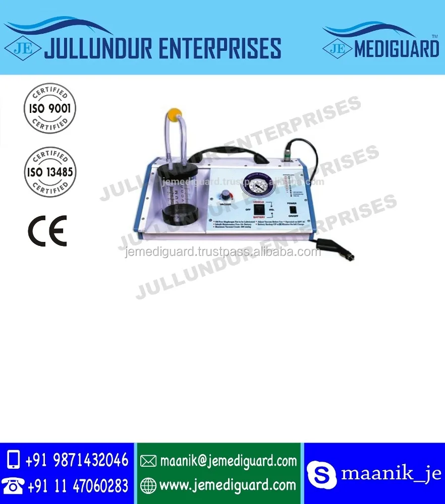 medical suction apparatus Unit Machine