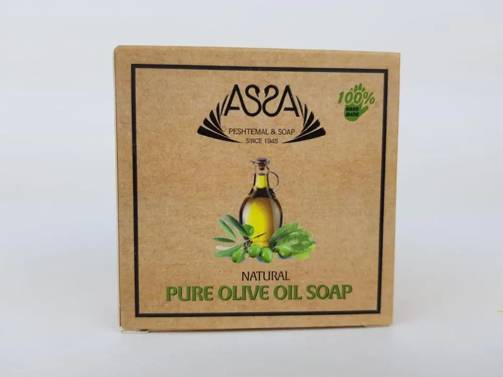 100% Naturel Hand Made Soap Skin Moisturizing Unscented  Olive Oil Soap Direct From Manufacturer from Turkey