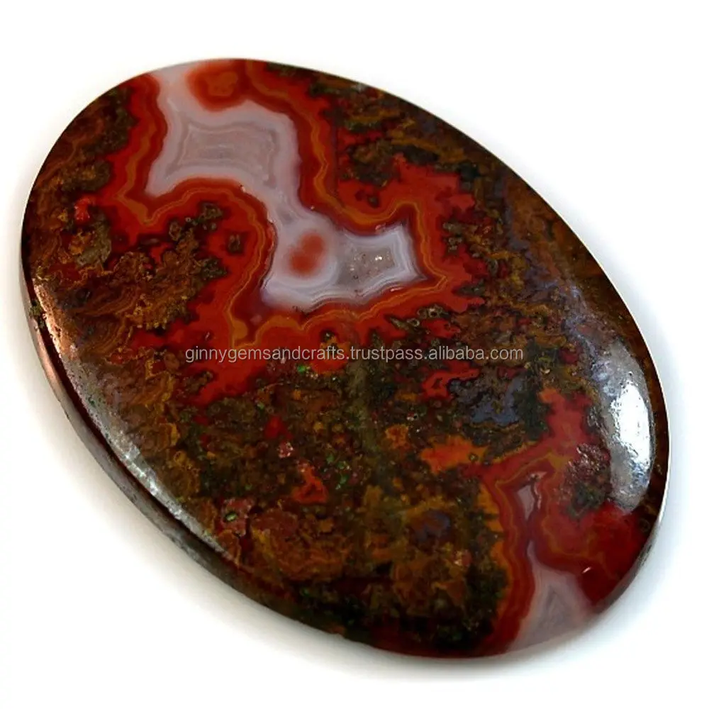 highest top selling good rating brilliant quality natural moroccan seam agate cabochon