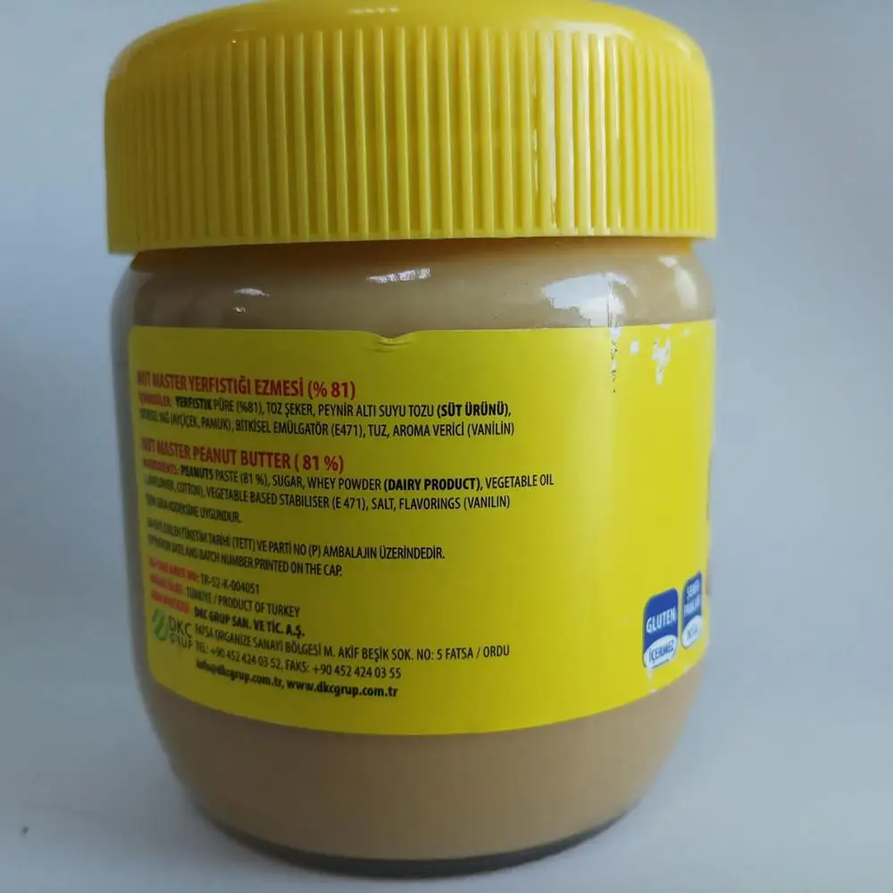 Высокое качество арахисовое масло гайка мастер