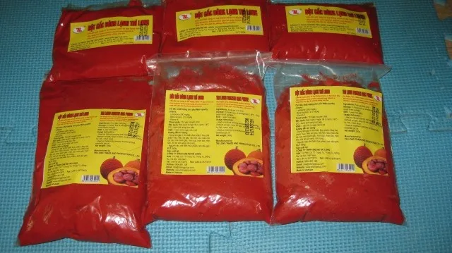 FROZEN GAC FRUIT PUREE - Momordica Cochinchinensis best fruit for human