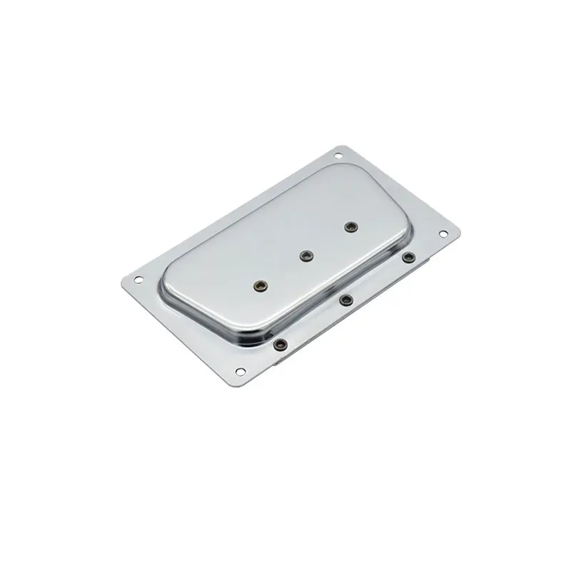 FAYSHING Equipment box embedded handle without spring black