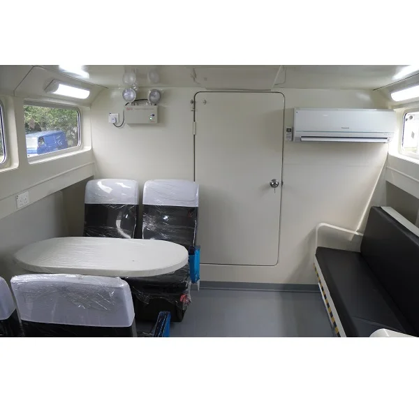 
Top Grade Marine Passenger High Load Aluminum Workboat High Speed Utility Craft Boat 