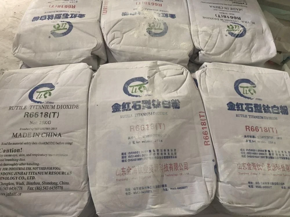 
ShanDong JinHai Rutile Titanium Dioxide R 6618 