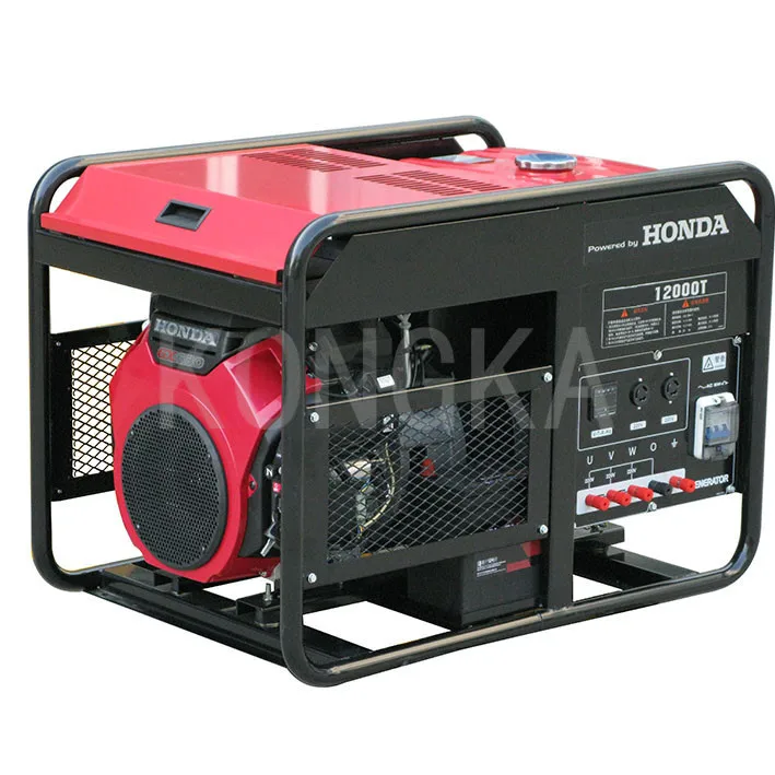  230V 400V 50HZ 3 фазы GX630 10KW 12KVA блока бензинового