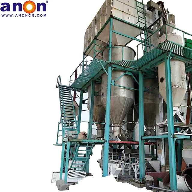 ANON paddy dryer and steam boiler for rice mill
