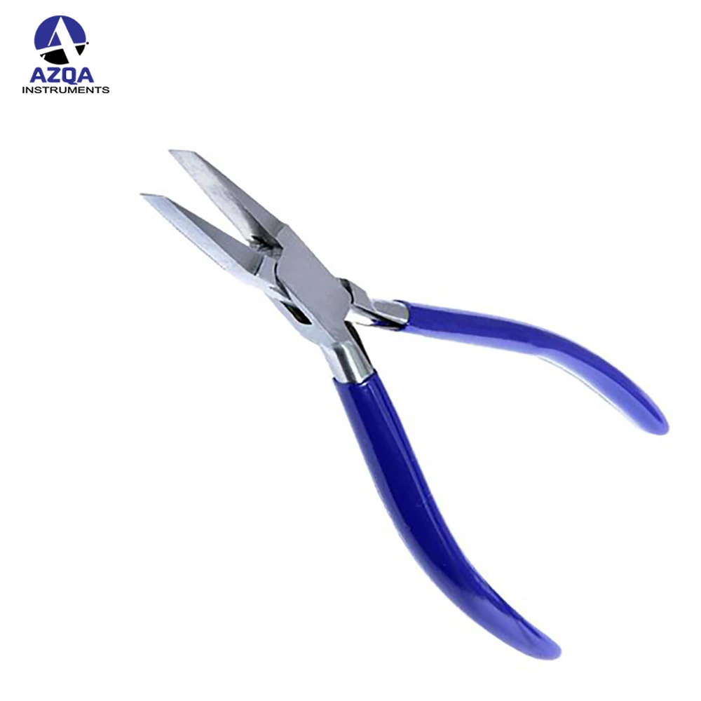 Wholesale Jewelry Tools Hand Tools Rounded tip jewelry making pliers made with Stainless Steel materials made in Pakistan