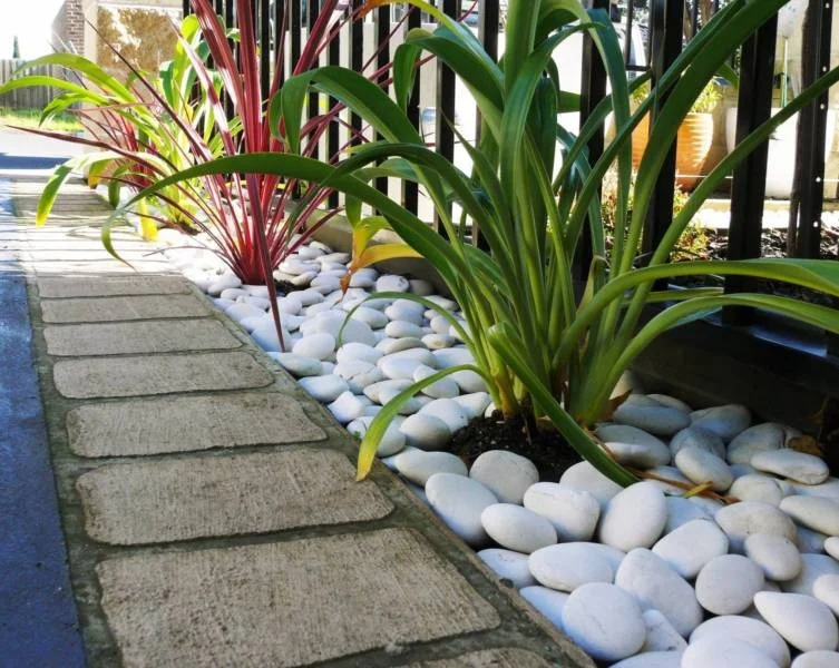 Лидер продаж, индонезийский натуральный крем, камень-галька для водных особенностей